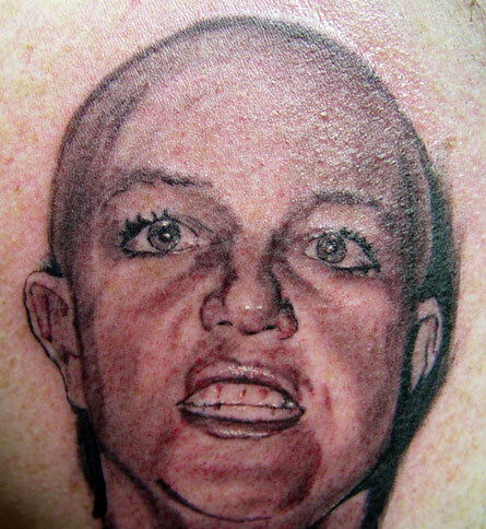 Then there are not so popular demon tattoo pictures. Tattoo Portrait