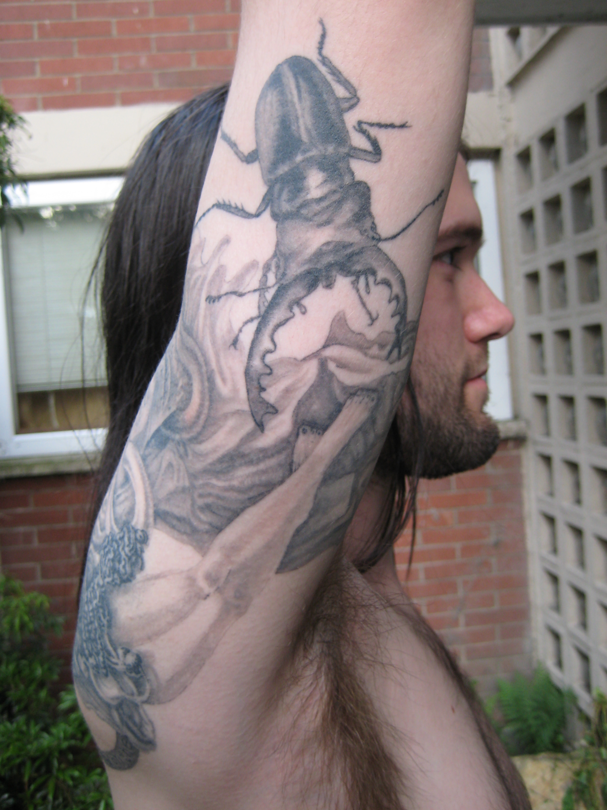 Avant-garde tattoo: Yann Black