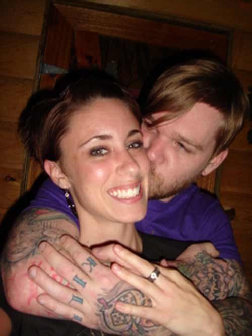 pictures of casey anthony tattoo. New Casey Anthony Party Pics