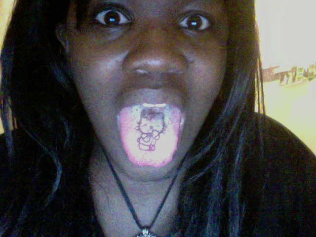 If you can pierce your tongue, you sure can get it tattooed! Tongue Tattoos 