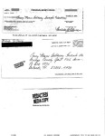 Check to Casey Anthony