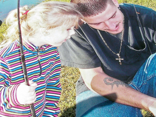 haleigh cummings with father ronald