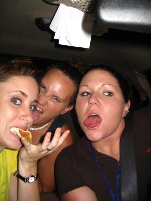 casey anthony with friends