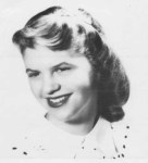 Sylvia Plath’s High School Graduation Photo, 1950